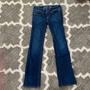 Blue Jeans American eagle size 0